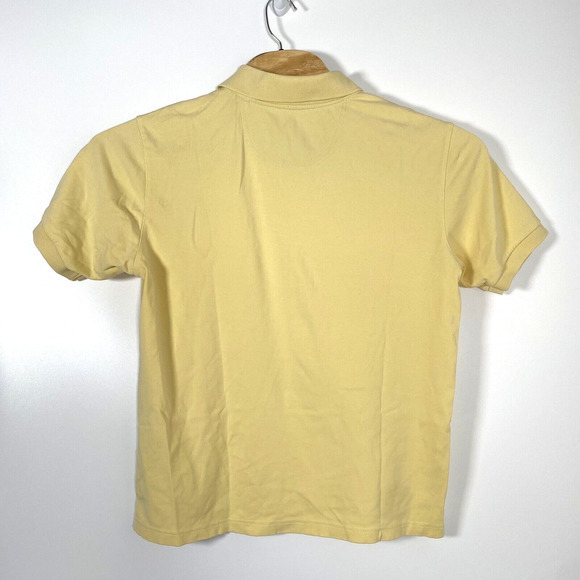 Nat Nast Polo Shirt Size Medium Short Sleeve Pima Cotton Champagne Color - Picture 4 of 6